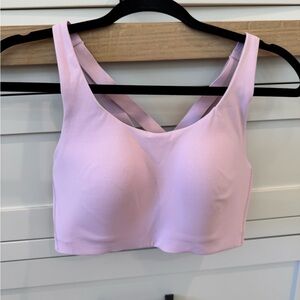 Lululemon Pink Sports Bra NWOT